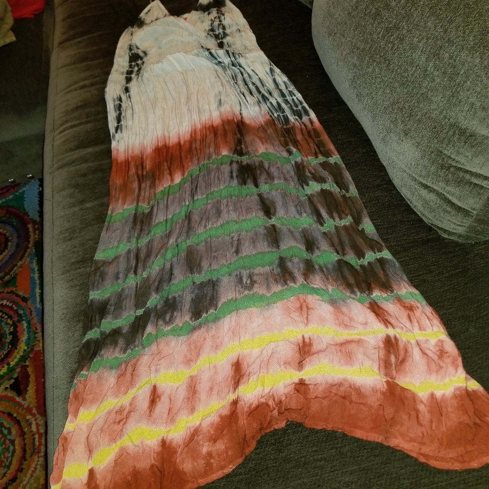 Tie-Dye Sundress
